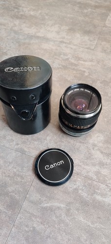 Objectif canon grand - objectif,