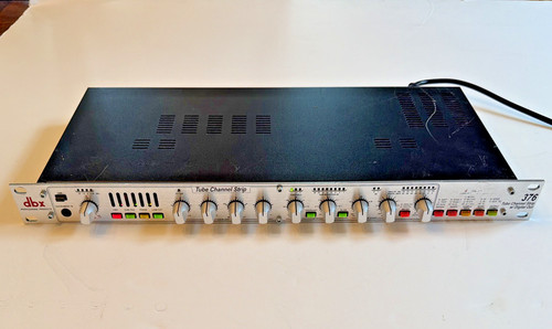 Dbx 376 tube channel - dbx,