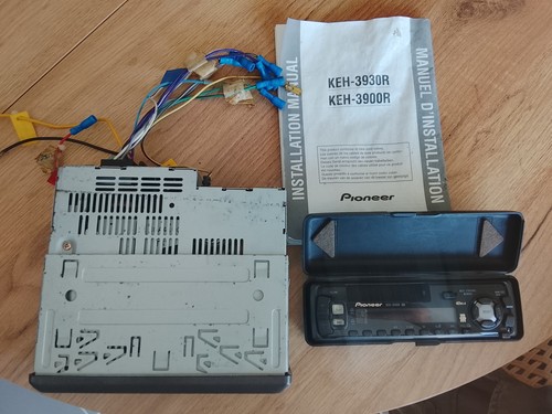 Autoradio cassette pioneer - a,