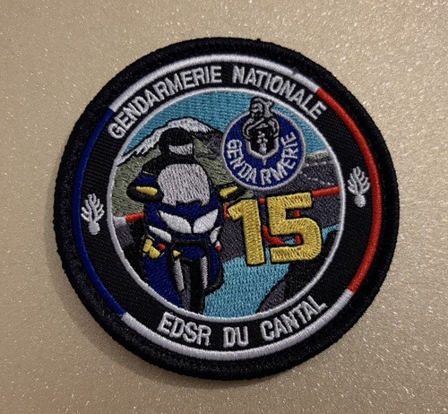 Rondache patch écusson