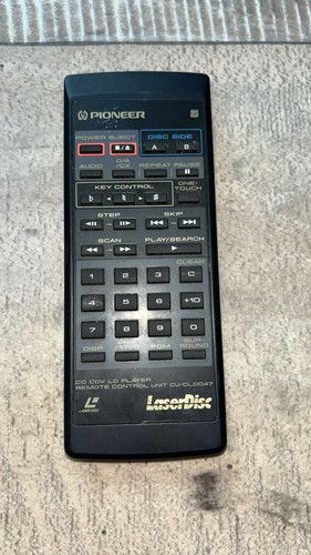 Pioneer cld047 remote - pioneer,
