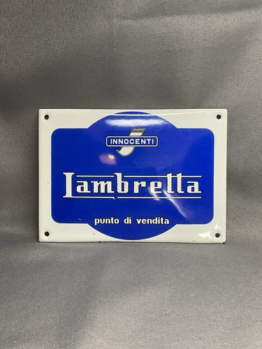 Petite plaque émaillée - plaque,