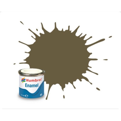 Humbrol vert olive - vert, mat