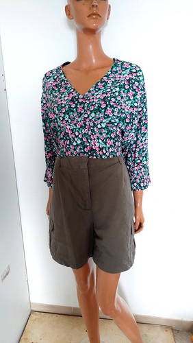 Saisir chemise fleurs - *,