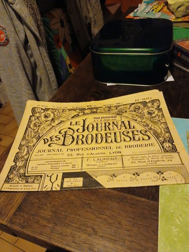 Journal des brodeuses 1 - le,