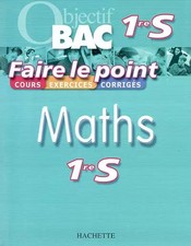 Faire le point : Maths, 1ère