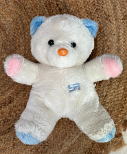 Peluche ours blanc Boulgom