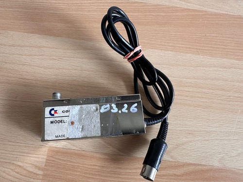 Commodore vic modulateur - vic, 20