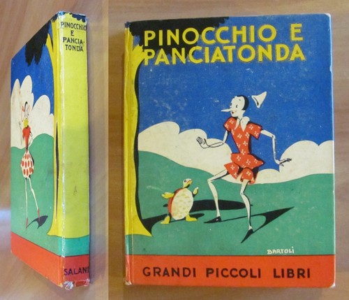 Pinocchio panciatonda - e,