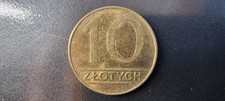 10 zlotych 1990 POLOGNE  - Y#