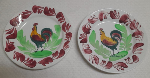 Assiettes anciennes en - 2,