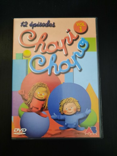 Dvd chapi chapo vol 12 - dvd,