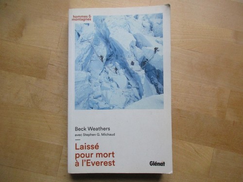 Laisser mort everest - laisser, l'everest