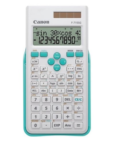 Calculatrice canon 715sg - canon, f-715sg