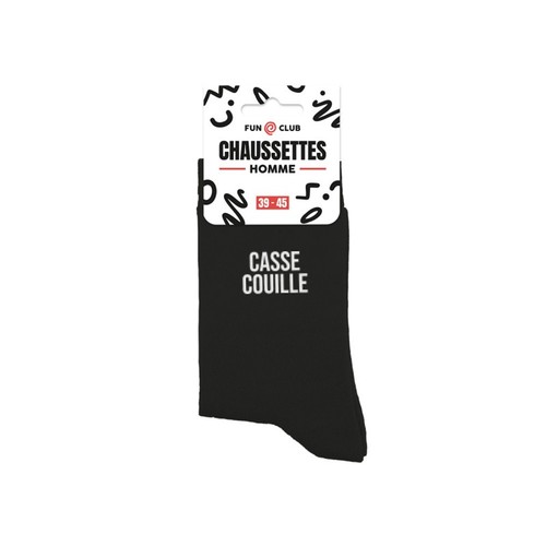 Chaussettes homme noires - chaussettes,