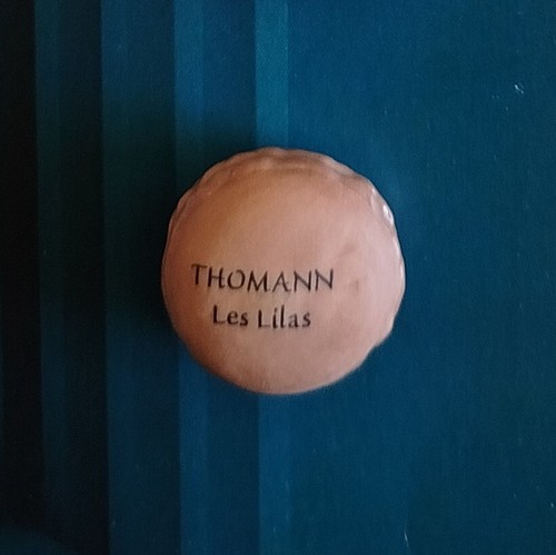 Fève publicitaire thomann - fève,