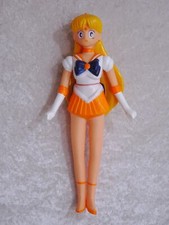 Sailor Moon Anime Manga Plastique Jouet Figurine Poupée - Vintage - 21 CM