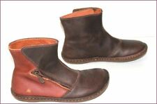 ART Bottines Enfants Cuir Bicolore Doublées Cuir  T 32 TBE