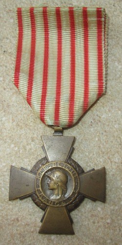 Croix combattant - croix,
