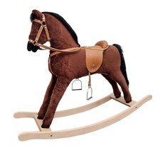 Grand cheval à bascule Cheval