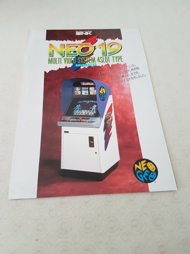 Snk neo geo mvs 19 - snk, system