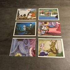 1 Lot De 6 images Panini LES