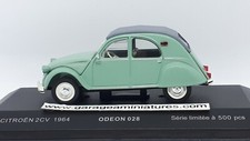 2CV CITROEN VERTE ODEON 028