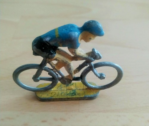 Cycliste ancien métal - cycliste, en