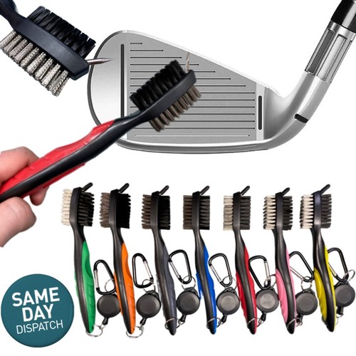 Club golf groove - club, brosse
