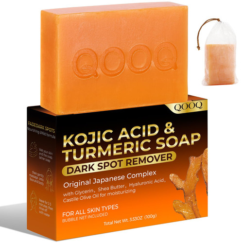 Qooq turmeric kojic acid - qooq,