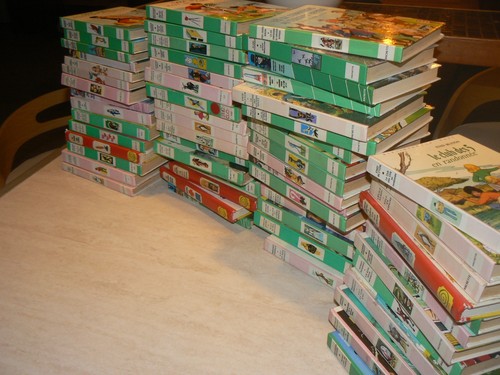 Lot livres bibliothèque - lot,
