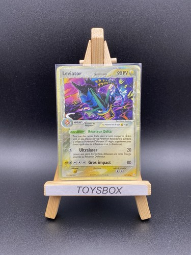 Carte pokémon léviator holo - léviator,