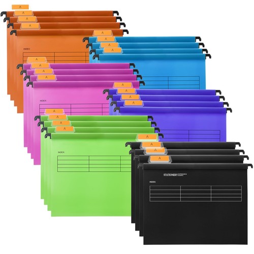 24pcs dossiers suspendus - 24pcs, a4