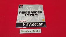JAQUETTE  RIDGE RACER TYPE 4 SONY PS1 PLAYSTATION PAL ? 