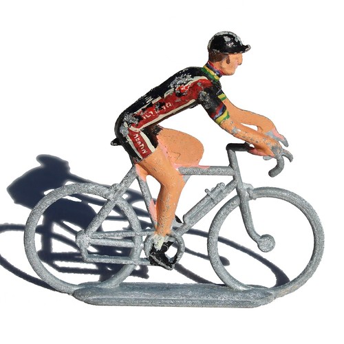 Figurine coureur cycliste