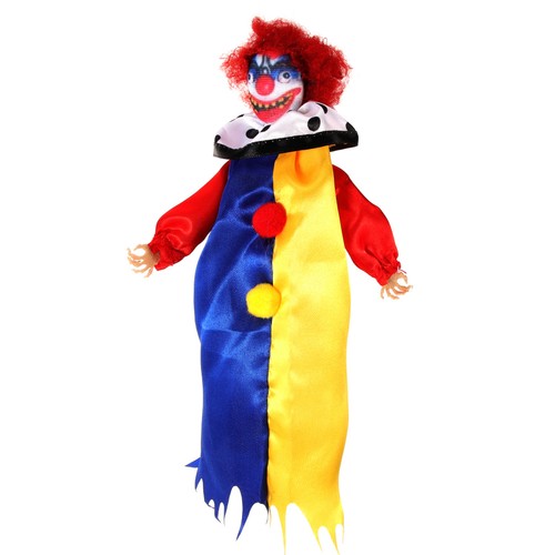 Pendentif clown effrayant - ,