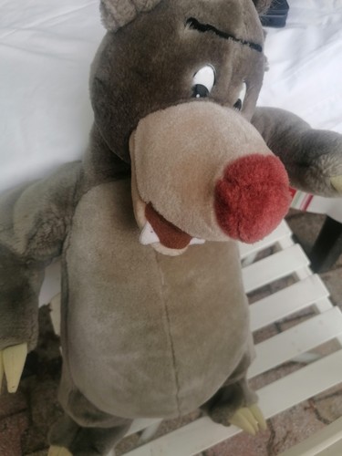 Grande peluche baloo disney - peluche,