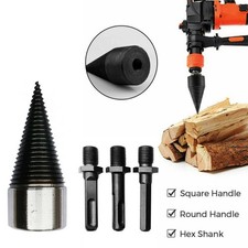 4pcs Firewood Drill Bit Set