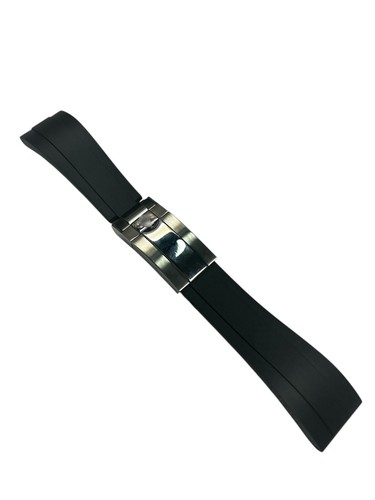 Rolex black oysterflex watch - black,