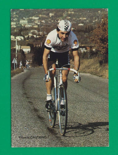 Cyclisme carte cycliste - carte,