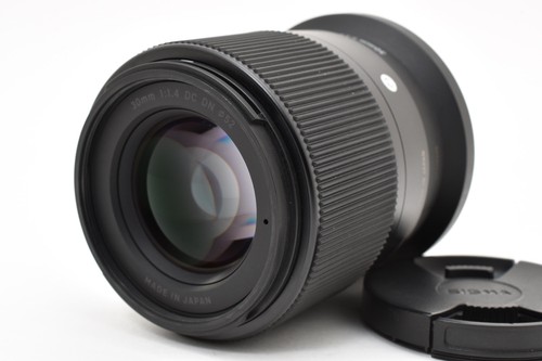 Objectif sigma 30mm 4 - objectif,