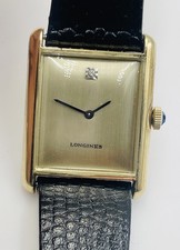 Montre Tank Pour Homme Vintage