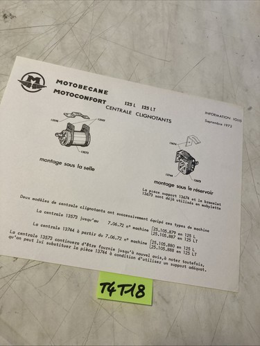 1972 motobécane motoconfort - 1972,