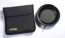 FILTRE TIFFEN 4 1/2 POLARIZER FILTER + SER 9 4 1/2 STEP UP RING 86mm POLARISANT