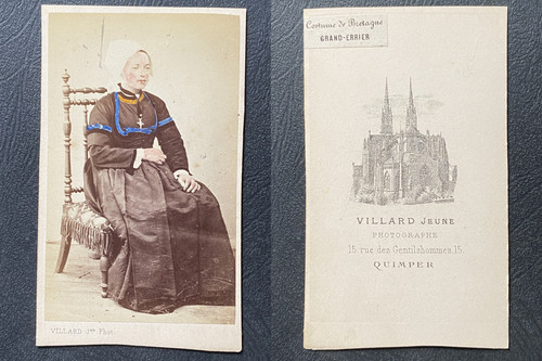 Villard quimper femme en - femme,