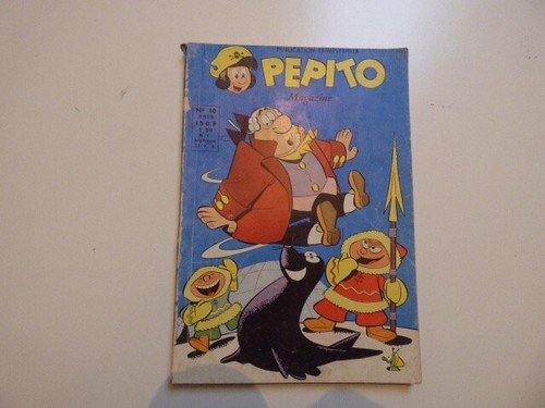 Pepito 10 de 1959 - bd,