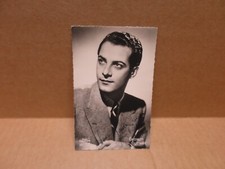 GEORGES GUETARY chanteur et comédien  carte postale avec signature autographe