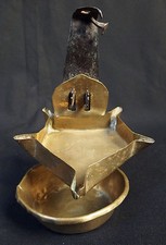 ancienne lampe à huile calel