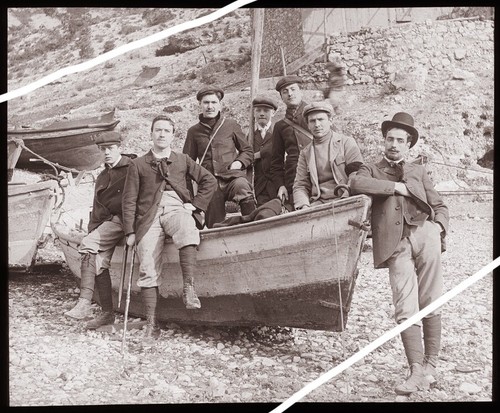 Fishermen vaucluse print - print, d