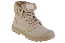 sneakers Femme, Palladium Baggy, Beige